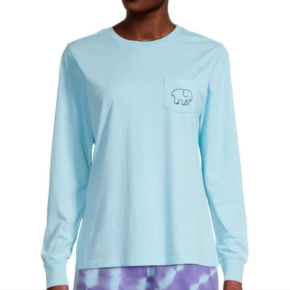 IVORY ELLA long sleeve front pocket size XS